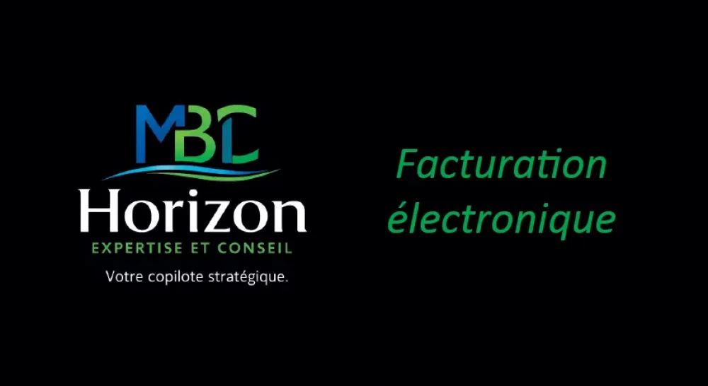 Facturation électronique
